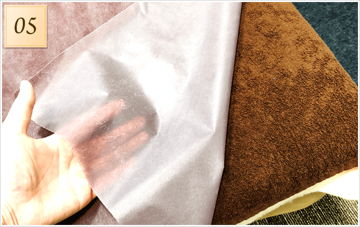 使い捨ての器具を使用